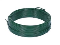 NAPÍNACÍ DRÔT DO SIETE 2,5 PVC Zelený 3,6 200 m NAPÍNACÍ DRÔT DO SIETE 2,5 PVC Zelený 3,6 200 m