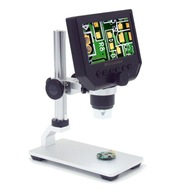 Digitálny mikroskop 600x + LCD + 8LED statív_BTE-553