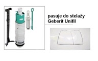 GEBERIT TWICO VYPÚŠŤACÍ VENTIL PRE UNIFIL RÁM GEBERIT TWICO VYPÚŠŤACÍ VENTIL PRE UNIFIL RÁM