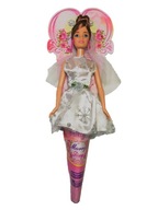 Krásna svadobná bábika Anlily 29 cm nevesta