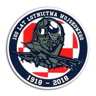 F-16 3D magnet pre 100 ROKOV VOJENSKÉHO LETECTVA F-16 3D magnet pre 100 ROKOV VOJENSKÉHO LETECTVA