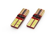LED VERTEX CANBUS 24SMD (W5W) Biela 12V/24 PÁR LED VERTEX CANBUS 24SMD (W5W) Biela 12V/24 PÁR