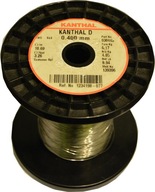 KANTHAL D odporový drôt 0,4 mm 100 metrov VEĽKOOBCHOD KANTHAL D odporový drôt 0,4 mm 100 metrov VEĽKOOBCHOD