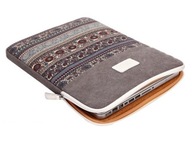 WROCŁAW Plátenné puzdro na notebook 14.1 šedé WROCŁAW Plátenné puzdro na notebook 14.1 šedé