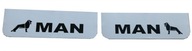 Poťah zástery MAN logo CENA za 2 KS Poťah zástery MAN logo CENA za 2 KS