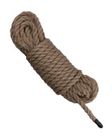 Prírodné konopné lano pre BDSM bondage, 5 m šnúra Prírodné konopné lano pre BDSM bondage, 5 m šnúra