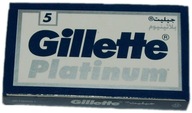 Žiletky Gillette Platinum 5 kusov
