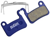 BRZDOVÉ DESTIČKY A2Z MODRÉ AZ-630 SHIMANO XT, SAINT BRZDOVÉ DESTIČKY A2Z MODRÉ AZ-630 SHIMANO XT, SAINT