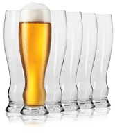 Hrnčekové poháre na pšeničné pivo KROSNO 6x500ml Hrnčekové poháre na pšeničné pivo KROSNO 6x500ml