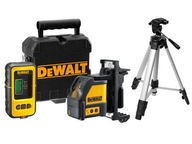 DeWalt DW088KD krížový čiarový laser DETEKTOR 50m + STATÍV