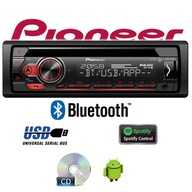 iPod PIONEER DEH-S310BT RÁDIO BLUETOOTH MP3 FLAC
