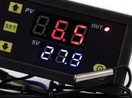 CONTROLLER regulátor teploty snímač termostatu CONTROLLER regulátor teploty snímač termostatu