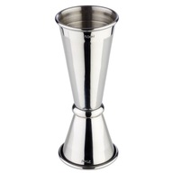 Barmanská odmerka na alkohol 25 / 50 ml, oceľ Barmanská odmerka na alkohol 25 / 50 ml, oceľ