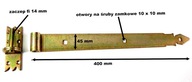 PÁNT POZINKOVANÝ PÁT ZÁPÁN + HÁK 400 MM PÁNT POZINKOVANÝ PÁT ZÁPÁN + HÁK 400 MM
