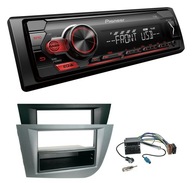 PIONEER MVH-S110UB RÁDIO USB AUX SEAT LEON 2 PIONEER MVH-S110UB RÁDIO USB AUX SEAT LEON 2