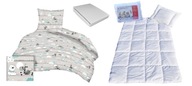 Obliečky 100x160 50x60 Jersey prikrývka 160x80 196tur Obliečky 100x160 50x60 Jersey prikrývka 160x80 196tur