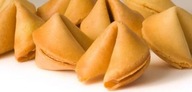 Sušienky šťastia Čínske sušienky šťastia 100 ks - Deň svätého Ondreja