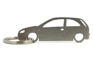 Nerezová kľúčenka Opel Corsa C 3d Nerezová kľúčenka Opel Corsa C 3d