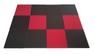 AKUSTICKÝ PANEL ROHOŽ AKUSTICKÁ PENA 3 m2 AKUSTICKÝ PANEL ROHOŽ AKUSTICKÁ PENA 3 m2