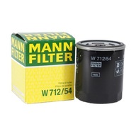 MANN OLEJOVÝ FILTER W712/54 náhrada OP 616/2 MANN OLEJOVÝ FILTER W712/54 náhrada OP 616/2
