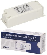 AC/DC LED ZDROJ 9W OR-ZL-1610 AC/DC LED ZDROJ 9W OR-ZL-1610