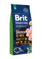 BRIT PREMIUM BY NATURE DOSPELÝ EXTRA LARGE XL 15KG BRIT PREMIUM BY NATURE DOSPELÝ EXTRA LARGE XL 15KG