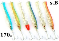 6 x COD PILKER CONCHIS SHLES 175 gr OKO 3D 6 x COD PILKER CONCHIS SHLES 175 gr OKO 3D