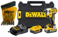 NÁRAZOVÝ DRŽIČ 18V ​​2x5Ah DeWALT DCF887P2 + BITS