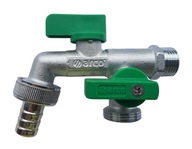 Dvojitý guľový ventil Arco 1/2x3/4x3/4 Dvojitý guľový ventil Arco 1/2x3/4x3/4
