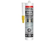 SOUDAL - LEPIDLO NA SPOJOVANIE PLECHOV KOLOZINK TMAVOSIV. SOUDAL - LEPIDLO NA SPOJOVANIE PLECHOV KOLOZINK TMAVOSIV.