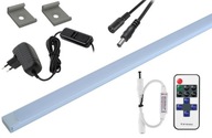 LED podskrinkový pás, rovný vrch, 80 cm + DIAĽKOVÉ OVLÁDANIE LED podskrinkový pás, rovný vrch, 80 cm + DIAĽKOVÉ OVLÁDANIE