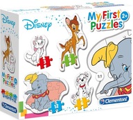 Moje prvé puzzle Disney Clementoni 3,6,9,12 ks Moje prvé puzzle Disney Clementoni 3,6,9,12 ks