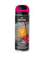SOPPEC FLUO TP SPRAY GEODEZITION FARBA, RUŽOVÁ SOPPEC FLUO TP SPRAY GEODEZITION FARBA, RUŽOVÁ