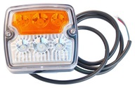 Predné obrysové svetlo, LED indikátor, 12/24V LED predné svetlo Predné obrysové svetlo, LED indikátor, 12/24V LED predné svetlo