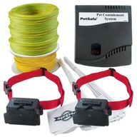 ELEKTRICKÝ OVČIAK PRE PSA PRE 2 PSOV, KORÁDEC, 450 m kábla ELEKTRICKÝ OVČIAK PRE PSA PRE 2 PSOV, KORÁDEC, 450 m kábla