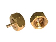Konektor 21,8 ľavý závit fi 4mm pre 11 kg valce Konektor 21,8 ľavý závit fi 4mm pre 11 kg valce