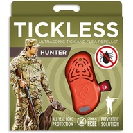 ULTRAZVUKOVÁ OCHRANA PROTI KLIEŠŤOM PRE POĽOVNÍKOV TICHLESS HUNTER POMAR ULTRAZVUKOVÁ OCHRANA PROTI KLIEŠŤOM PRE POĽOVNÍKOV TICHLESS HUNTER POMAR