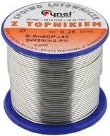 Cín 250g Sn60Pb40 CYNEL Cín 250g Sn60Pb40 CYNEL