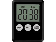 Kuchynská minútka TIMER čierna 290308 Kuchynská minútka TIMER čierna 290308