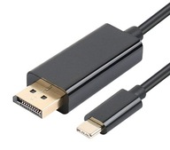 Kábel USB 3.1 USB-C na DisplayPort UHD 4K 1,8 m