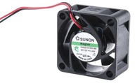 SUNON DC FAN VAPO 12V 40x40x20mm 9,3m3/h SUNON DC FAN VAPO 12V 40x40x20mm 9,3m3/h