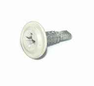 samorezné skrutky 4,2x16 PH2 RAL 9010 - 500 ks samorezné skrutky 4,2x16 PH2 RAL 9010 - 500 ks