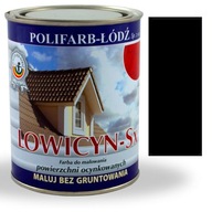 Lowicyn Sx galvanizovaná farba ČIERNA RAL9005 LESK 10L Lowicyn Sx galvanizovaná farba ČIERNA RAL9005 LESK 10L