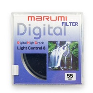 Šedý MARUMI Light Control-8 Filter DHG 55 mm PROMO
