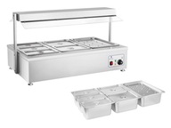 VEĽKÝ DISPLEJ VYKUROVANIA 1700W + 6 NÁDOB VEĽKÝ DISPLEJ VYKUROVANIA 1700W + 6 NÁDOB