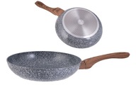 Mramorová panvica GRANITOVÁ INDUKČNÁ 20 cm KH1027 Mramorová panvica GRANITOVÁ INDUKČNÁ 20 cm KH1027