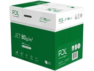 Poljet biely kopírovací papier A4 80mg/2 - 2500 listov