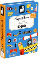 Magnetické puzzle Vozidlá Autá Janod Autá Magnetické puzzle Vozidlá Autá Janod Autá