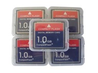 Pamäťová karta Compact Flash CF 1GB