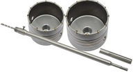 Betónová korunková dierová píla 65 80mm SDS+MAX 60cm Betónová korunková dierová píla 65 80mm SDS+MAX 60cm